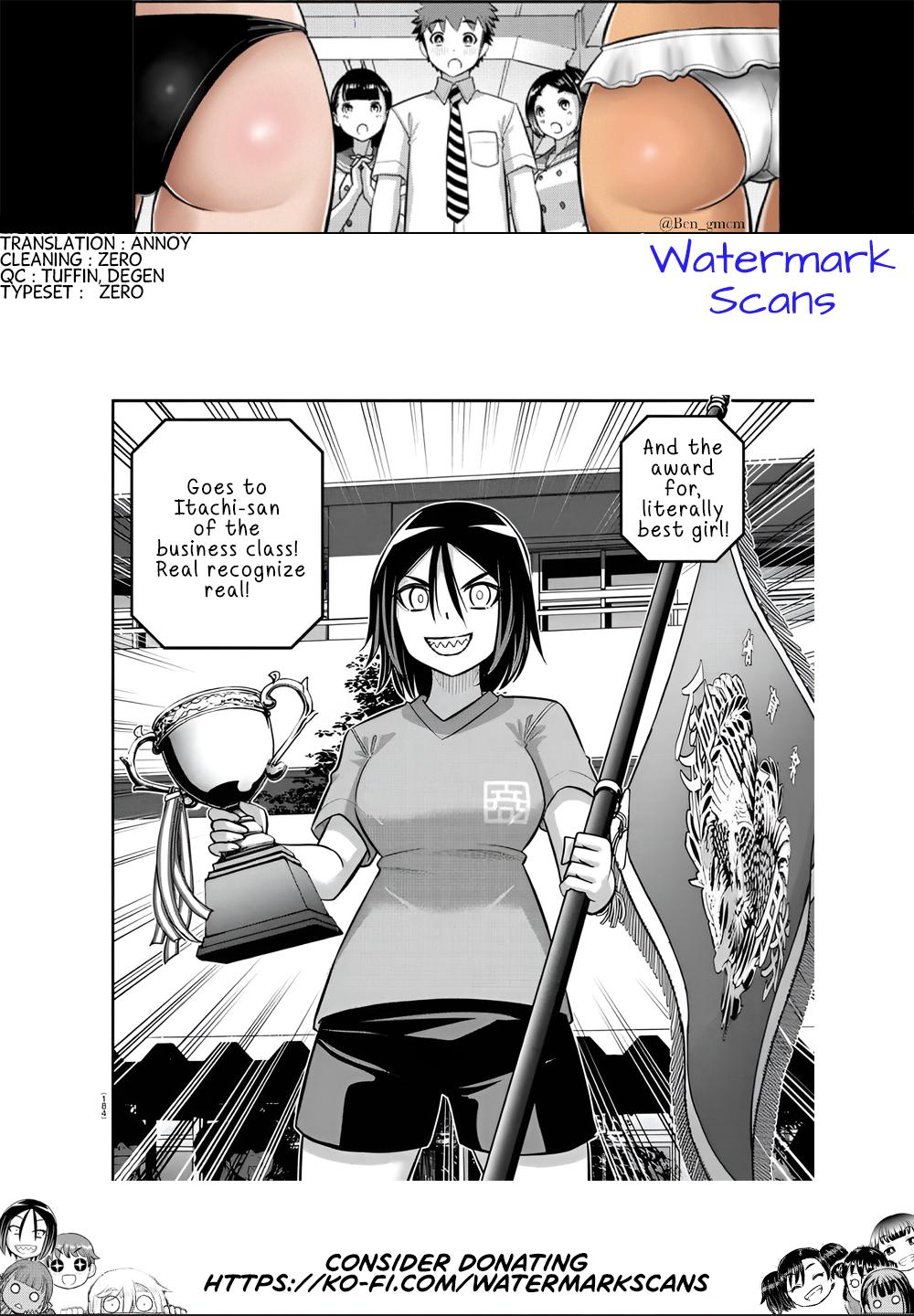 Yankee High School Girl Kuzuhana-chan, Chapter 238 image 21